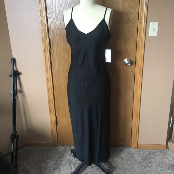 Tobi Dresses & Skirts - Black slip dress from Tobi